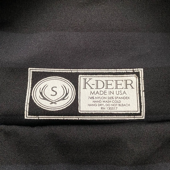 KDEER Stripe Leggings Full Length-Small-EXCELLENT Condition! - Picture 3 of 5